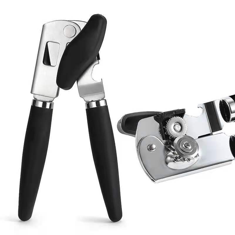Stylish Stainless Steel Custom Size Manual Can Opener Beer Bottle Opener in Metal Box