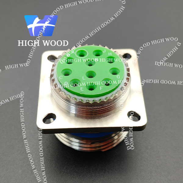 MIL-DTL-38999 Series Ⅰ，Ⅱ，and Ⅲ Connectors, D38999/20FG11PN. D38999 Series Ⅲ