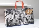 High Capacity Kraft 54*20*50cm Paper Shopping Bags