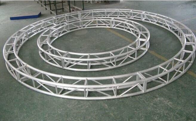 Triangular / Arc / Square Aluminum Stage Truss ,sound and light truss system for sale