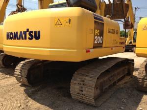 Quality Used komastu pc200-7 excavator for sale wholesale
