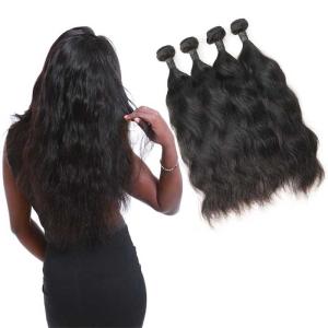 Quality Grade 9A Mink Brazilian Virgin Remy Hair Natural Wave Double Weft 4 Bundles wholesale