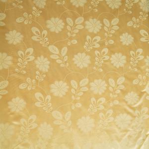 Quality TUV certified 100% Polyester Gold Mattress Cover Fabric Light resistance wholesale