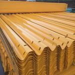 ISO 9001/ISO14001/ISO 18001 Certified Metal Corrugated Beam Road Safety W Beam