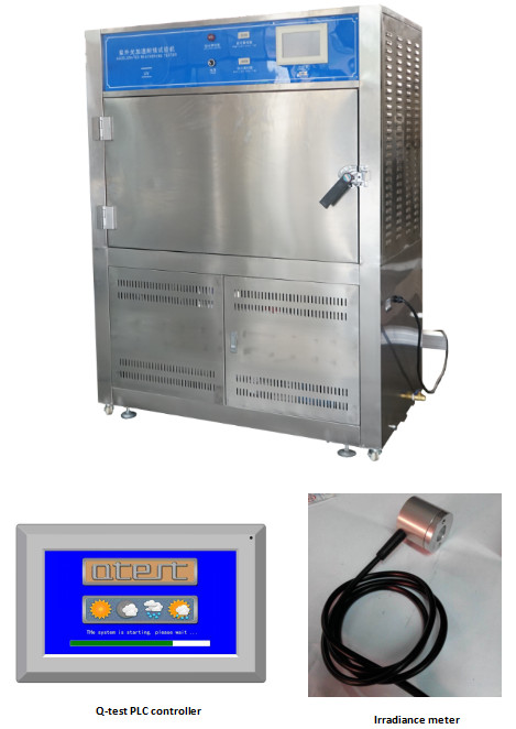 ISO Accelerated Aging Chamber Light Temperature Range 50 ℃ ~ 70 ℃