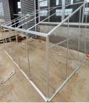 4ft Wall Mounted Green House Easily Assembled Hobby House Greenhouse