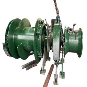 Quality Fishing Boat Deck Marine Electric Winch 24v 20t High Speed Cable Pulling Anchor Winch wholesale