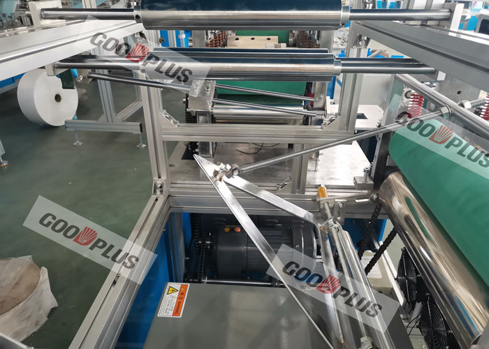 High Speed Ultrasonic Sealing Non-Woven Shoe Cover Making Machine 170 Pcs/Min