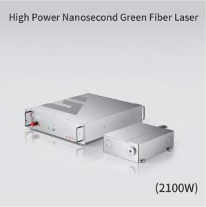 Quality 2100W QCW Fiber Laser Easy To Operate For Glass Based Ink Marking wholesale