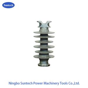 Quality 3.3KV 10KN Electrical Composite Polymer Pin Post Insulators wholesale