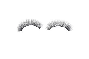 Quality Simulated Mink Thick 10mm Natural False Eyelashes wholesale