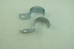 EMT rigid straps one hole zinc coated steel rigid strapping / Pipe Strap / China