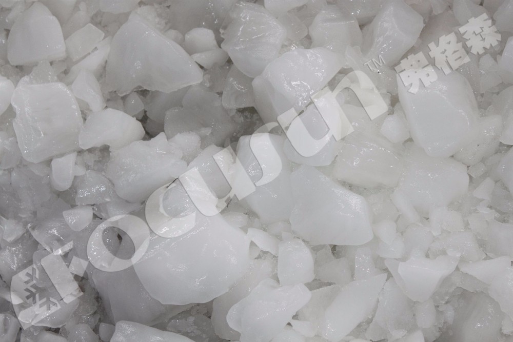 Focusun 100kg/min Block Ice Crusher with Screw Way Conveyor and 380v/50hz/3p Voltage