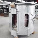 Electric 500KW Industrial Metal Melting Furnace Medium Frequency Induction