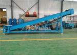 Chemical Particles Powders Climbing 500MM Skirt Belt Conveyor