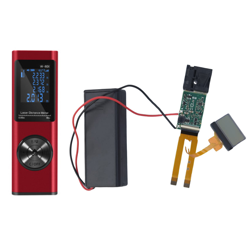635nm Wavelength High Precision Distance Sensors / Laser Rangefinder Pcb Boards
