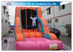 Commercial Customized Coloful Inflatable Sports Games Velcro Suit Wall For