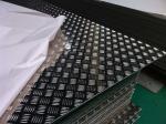 Non Slip 6061 T6 Five Bars 2mm Aluminium Checker Plate