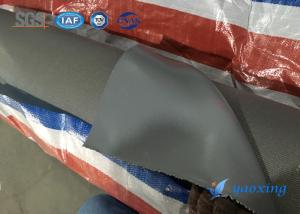 Quality Grey Silicone Coated Fiberglass Fabric For New Energy Vehicles wholesale