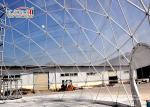 7m Side Height Geodesic Dome Tents With Transparent Pvc for Asian Carnival