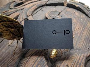 Quality Luxury Foil Pressed Business Cards wholesale