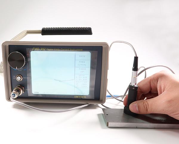 Cheap Digital Portable Eddy Current Flaw Detector for sale