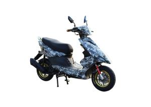 Quality Iron Muffler Gas Motor Scooter Alloy Wheel Camouflage Color Electric Kick Start wholesale