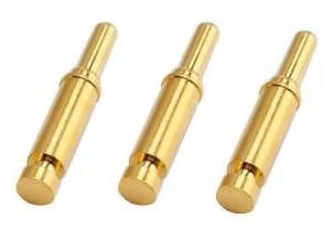 Quality Male Female High Current Pogo Pins 10,000 Cycle Min Waterproof For PCB wholesale