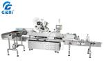 1-20ml Square Oval Horizontal Glass Bottle Labeling Machine For Beverage