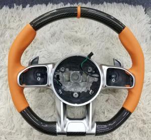 Quality Anti Friction Polyurethane Steering Wheel Lightweight Track Steering Wheel wholesale