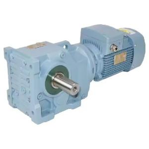 Quality K127 Helical Bevel Reducer With AD Shaft High Fatigue Strength wholesale