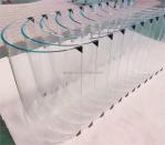 QJY-TG Building Curved Tempered Glass Full Solution High Strengthened