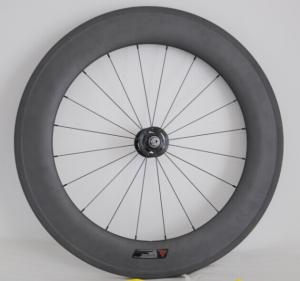 Quality YOUNGFAN BIKE700c 88MM Carbon clincher wheelsets with width 23mm fixed gear for track bike wholesale