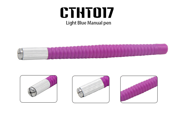 Make Up Manual Tattoo Pen Similar To Two Heads Microblading Pen