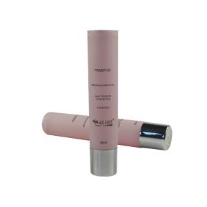 Quality Custom 30ml Hotel Empty Squeeze Shampoo Shower Gel body lotion cosmetic Packaging plastic Soft Tube wholesale