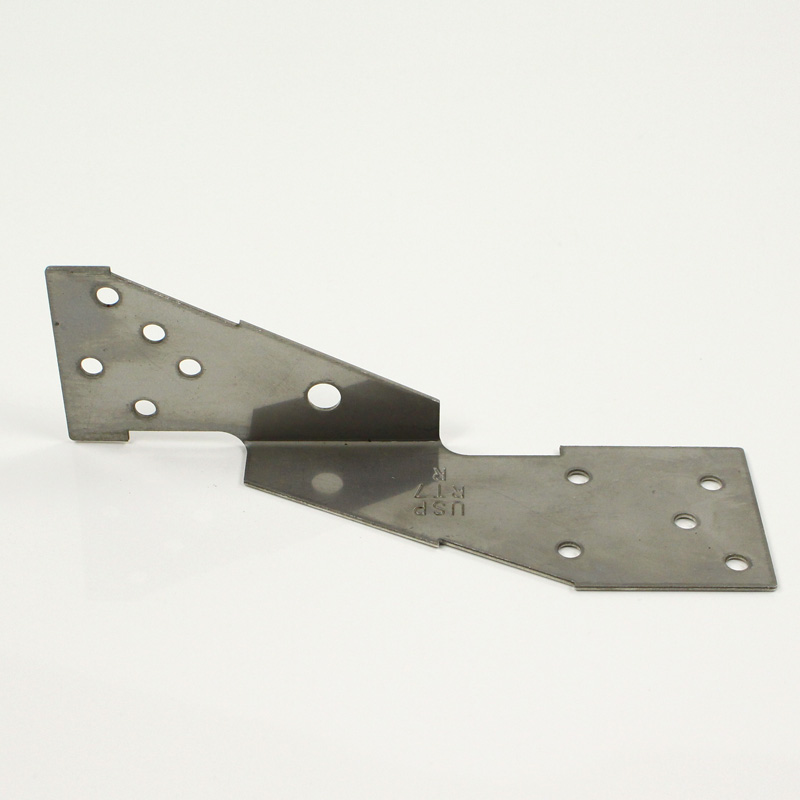 Stainless Steel Rafter Truss To Wall Plates Heavy Duty Triangle Bracket Installation