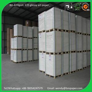 Quality 115gsm C2S High Quality Art Couche Paper wholesale
