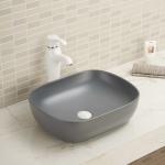 Black Table Top Bathroom Sink 19 X 17 25 X 19 24 X 18 Square Counter Top Basins