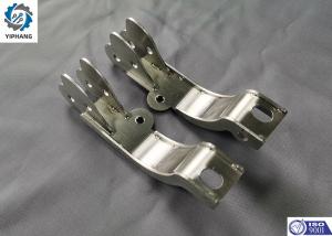 Quality 0.1mm Precision Stamping / Welding Sheet Metal Brackets With Electroplating wholesale