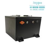 51.2V 48V 60Ah Lithium Deep Cycle Golf Cart Batteries For Golf Buggy With Smart