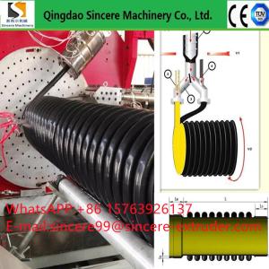 Quality HDPE Krah Spiral Pipe Extrusion Line 200mm-4000mm Tube Machine wholesale