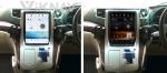 12.1 Inch Car radio For 2010-2014 Toyota Alpha 20 Navigation GPS Multimedia DVD