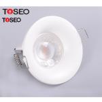Gu10 Pure Aluminium Ceiling Downlight 85mm Dia 65mm Cut Out
