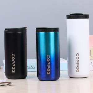 Quality Travel Mug Coffee Hot Travel Mug Vacuum Insulated Coffee Mug With Leak Proof Screw Lid Coffee Cup Keep Warm Or Cold For Coffee Or Tea Drinks wholesale