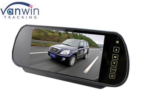 Cheap 7" Color TFT LCD Car Rear view Mirror Monitor for Cars, vans, trucks for sale