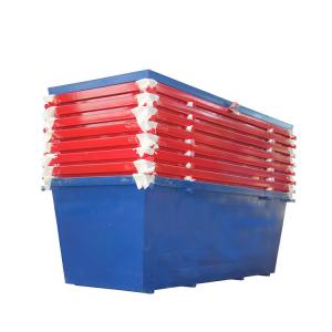Quality Heavy Duty Steel Skip Bin Hire Gantry Scrap Metal Skips wholesale