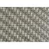 Buy cheap 15m Metal Woven Wire Mesh Durable 304 Stainless Steel Mesh Screen from wholesalers