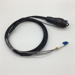 Quality Outdoor Fiber Optic Armored Patch Cord Fullaxs To Odva Cpri Cable For Bbu Rru wholesale