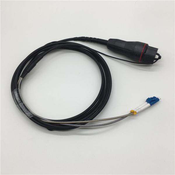 Outdoor Fiber Optic Armored Patch Cord Fullaxs To Odva Cpri Cable For Bbu Rru