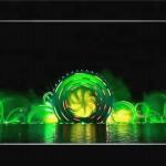 Floating Garden Musical Fountain High Spray Hotel Signal Control